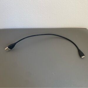 USB Charger Fitbit CHARGE HR Charging Cable Cord 11”